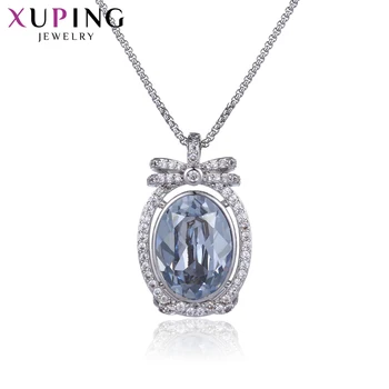 

Xuping Temperament Ladies Necklace Lovely Crystals from Swarovski Best Jewellery Special Popular Christmas Gifts S140.8--44351