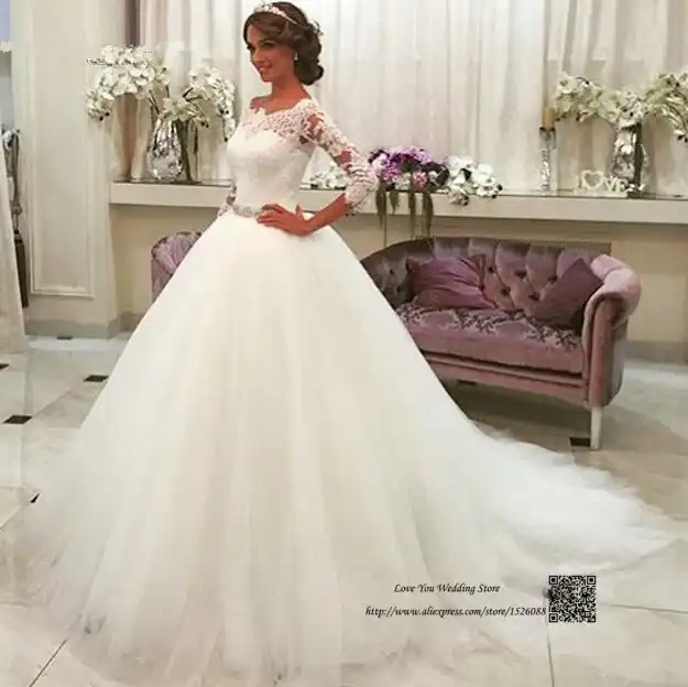 latest full gown designs
