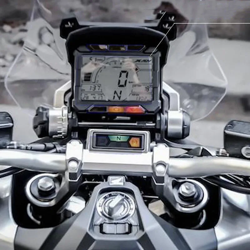 

for Honda X-ADV 750 2017 film Speedometer Speedo Screen Cluster Scratch Protection Film Instrument Dashboard Shield