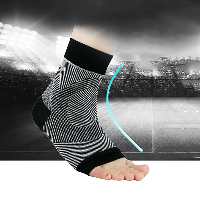 Outdoor Support Protective Equipment Ankle Compression Sleeve Sports Protector