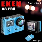 Cheap Action Camera EKEN H8 PRO Remote Control Ultra HD 4K Ambarella A12 WiFi 170 Helmet action Cam go waterproof pro Sport camera
