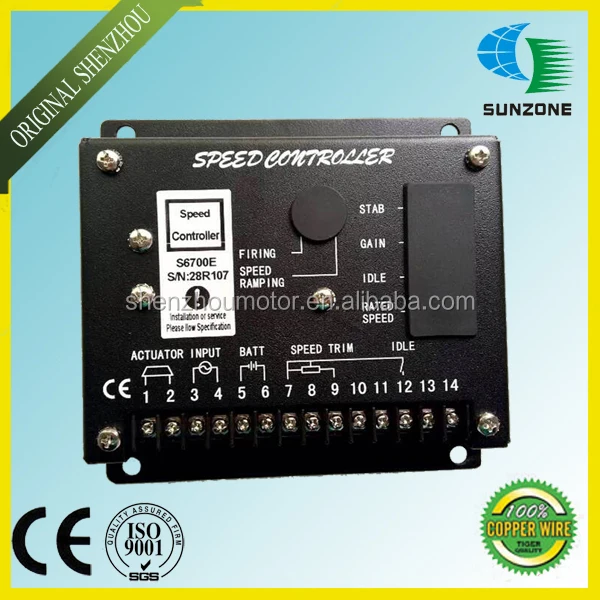 Diesel Engine Speed Control board S6700E