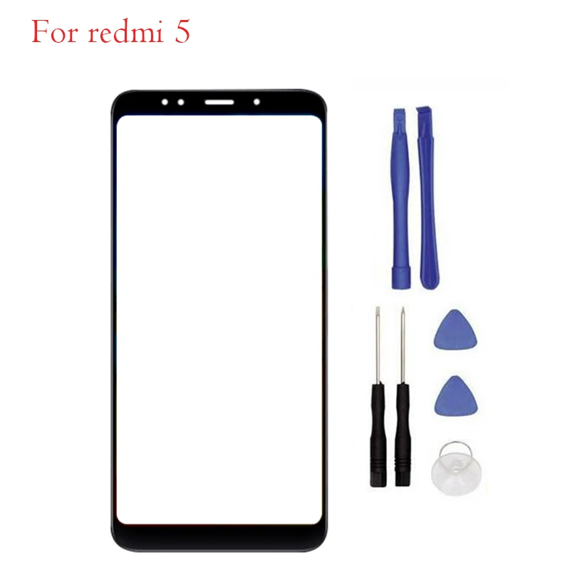 

New Touch screen For Xiaomi Redmi 5 redmi 5 Plus touch Screen Digitizer Front Glass Touch Panel Replacement + tool