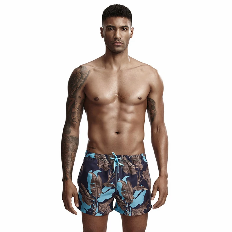 SEOBEAN новые пляжные шорты для мужчин, плавки для пляжа, шорты для серфинга, трусы для мужчин, модная пляжная одежда