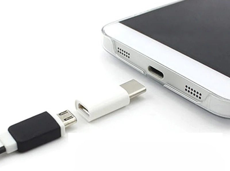 Micro USB Type C USB кабель для зарядного устройства адаптер конвертер для huawei Honor 8 V9 V8 Max Note8 Mate9 P9 P10 для Xiaomi Mi5 Mi6 4S