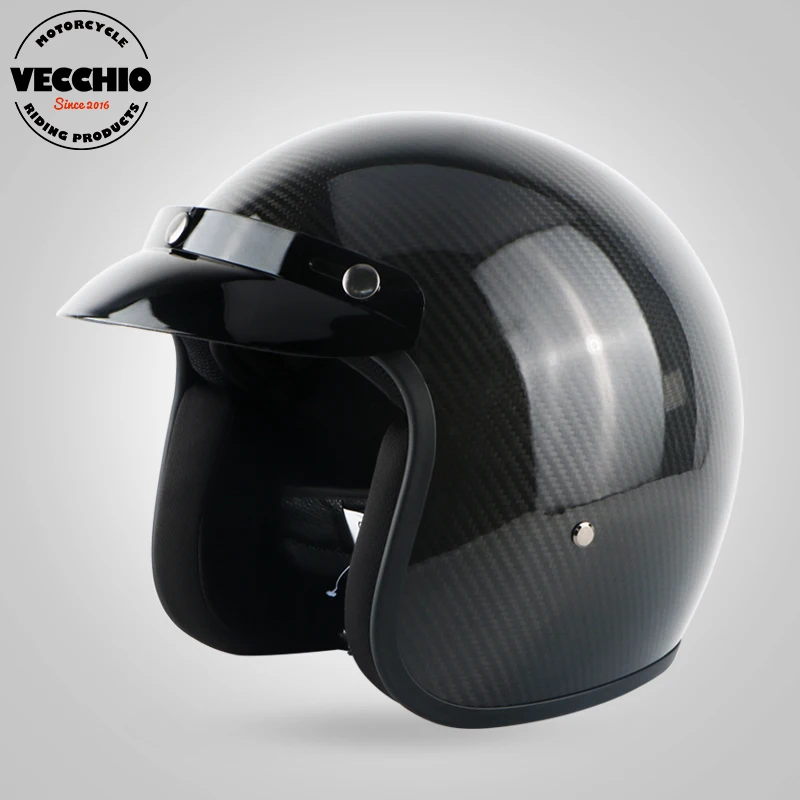 Motorcycle CarbonFiber open face helmets Motorbike motocross vintage casco capacete scooter vespa retro carbon helmet casque Motorcycle CarbonFiber open face helmets Motorbike motocross vintage casco capacete scooter vespa retro carbon helmet casque