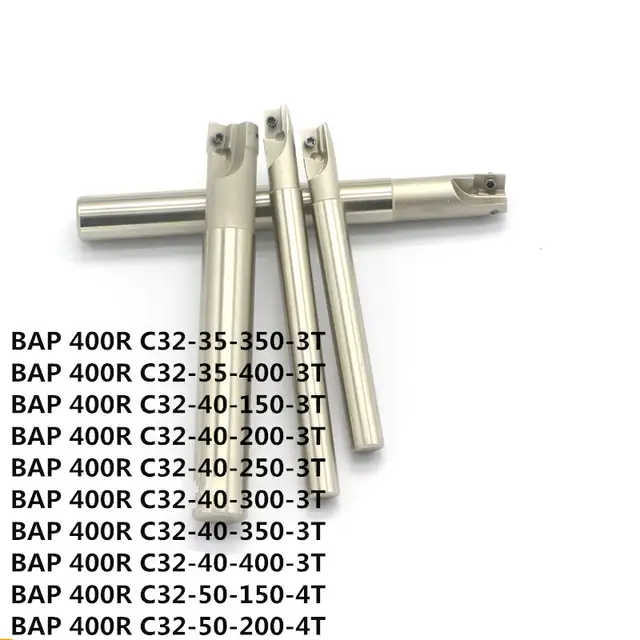 1PCS BAP400R-C32-32-200 High quality Indexable milling cutter for CNC machining