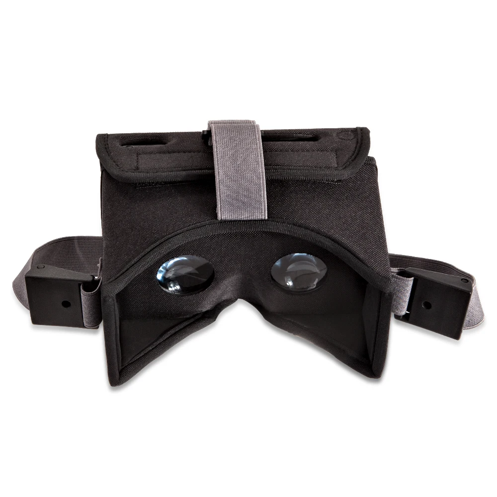 

3d Glasses Durable Vr Box Lightweight Customized Optical Len Smart Glasses For Odyssey Games Adjustable Stretched Headgear Strap