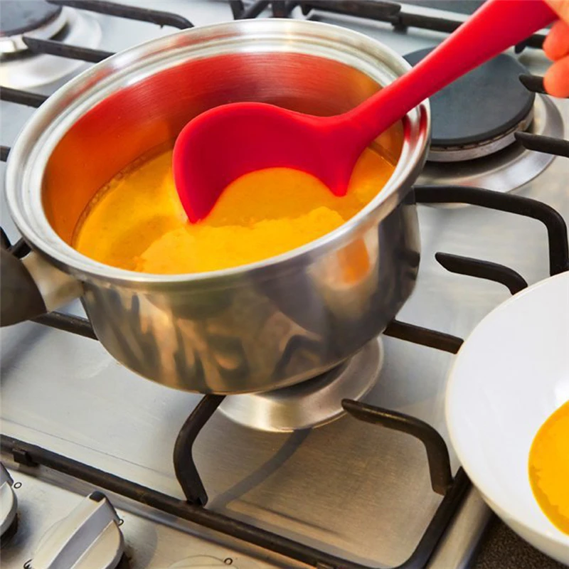Vogvigo Горячие силиконовая посуда антипригарным горшок комплект кухонная утварь Кухня Кулинария Инструменты