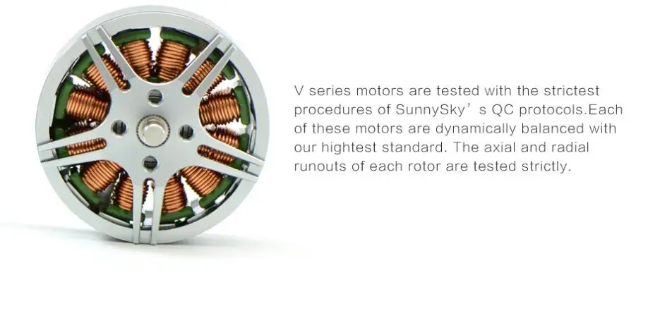 SUNNYSKY V3508 380kv 580kv 700kv бесщеточный двигатель для RC мультикоптера(новое видение