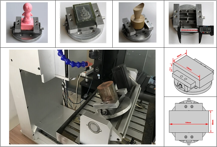 CNC приспособление 5 оси гравировальный станок склеивание приспособление зажим устройство сцепление дизайн твердая работа Поддержка различных форм материалов