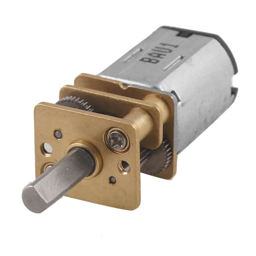

UXCELL 200RPM 6V 0.4A High Torque Mini Electric DC Geared Motor for DIY Toys with 2 Terminals RC Hot Sale