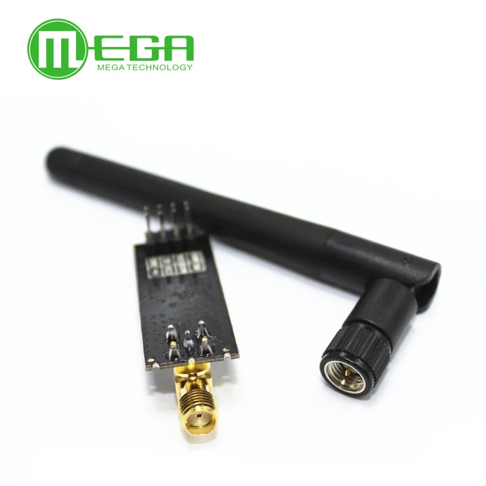 NRF24L01 + 2 4G модуль беспроводной передачи данных 4 ГГц обновленная версия PA LNA 1100
