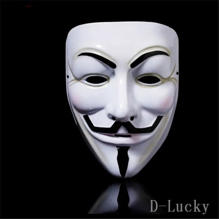 1 шт.,, вечерние маски V для Vendetta, маска Anonymous Guy Fawkes, нарядное платье, аксессуар для костюма для взрослых, косплей маски для вечеринки
