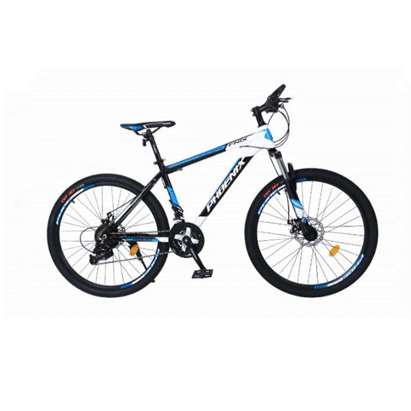 Top Mountain bike Both men and women adult variable speed student double disc brake shock absorber aluminum bicycle 2