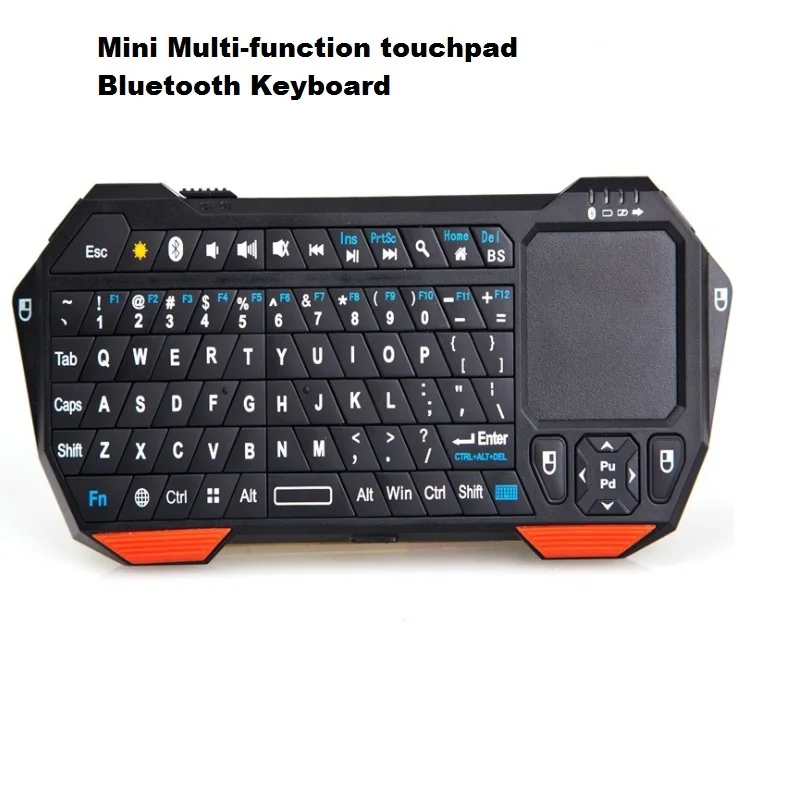 Беспроводная мини клавиатура с сенсорной панелью 2 4 ГГц|keyboard with touchpad|keyboard