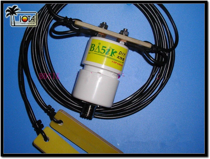10m Band Hf Antenna Kits Ham Qrp Radio 11 Balun +5m Antenna