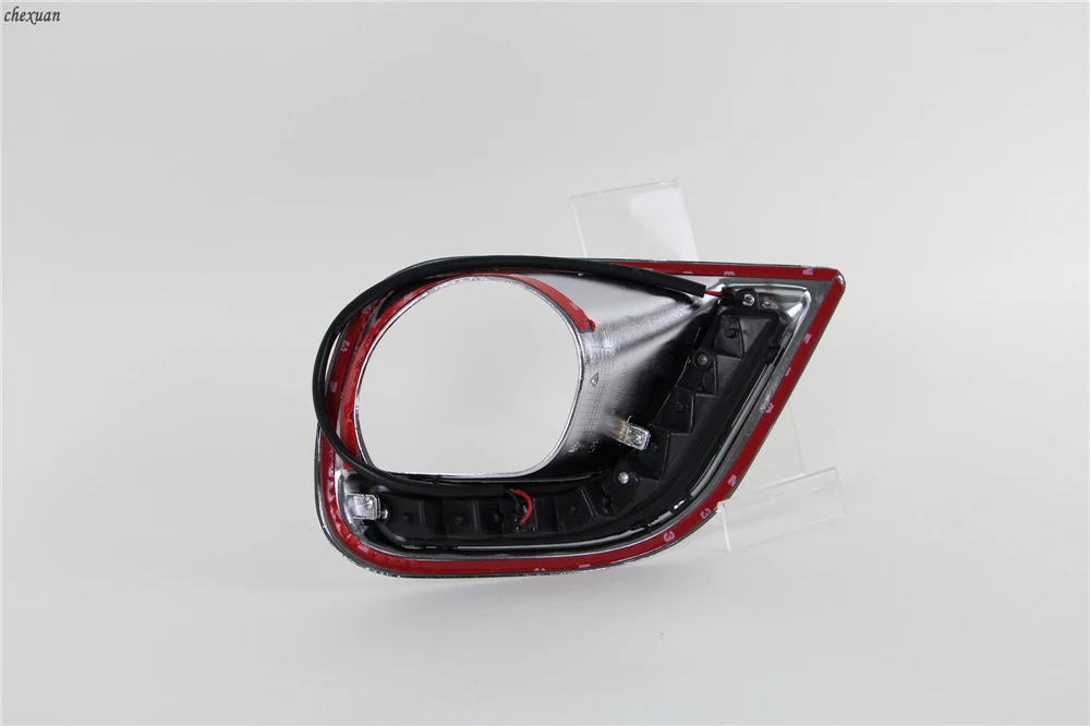 CSCSNL 1 комплект светодиодный DRL дневные ходовые огни дневной свет водонепроницаемый сигнальная лампа для Toyota RAV4 2013