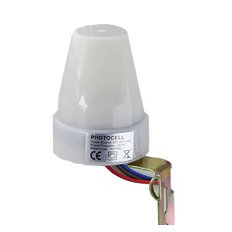 AC220-250V автоматический переключатель уличного света 10A ночной Светильник Датчик управления Переключатель 25a высокое качество - Цвет: 10A(220V)