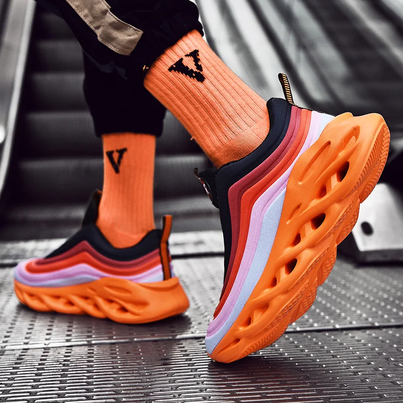 

Men's Trainers Sneakers Running Shoes 2019 New Walking Jogging Shoes Lightweight Comfortable Sport Shoes