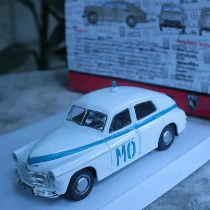 Модель пожарной машины M20 из сплава 1/43 Игрушечная машина коллекция литых под