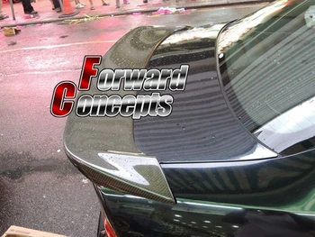 

FOR CARBON FIBER 04-08 TSX CL7 CL9 JDM REAR WING TRUNK SPOILER