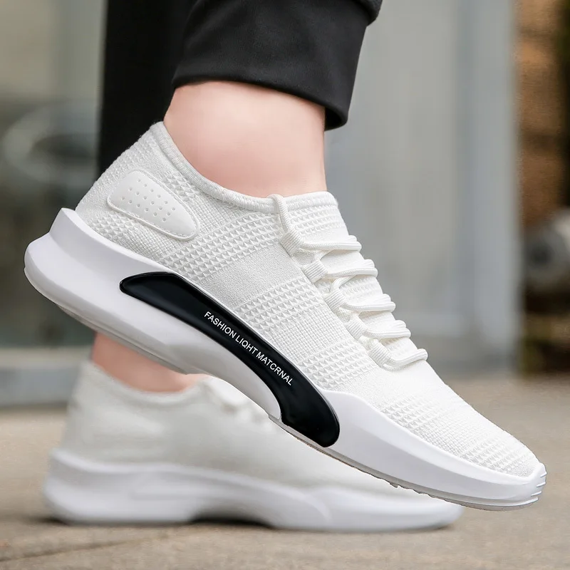 Koovan Men's Sneakers 2018 Spring New Men Shoes Breathable Sports Shoes Casual Footweaer Male Shoes Wholesale