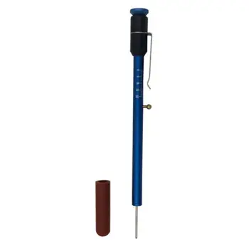 

2-in-1 Car Brake Pad Thickness Gauge and Tread Depth Detection Pen Garage Pre-MOT Measurement Tool