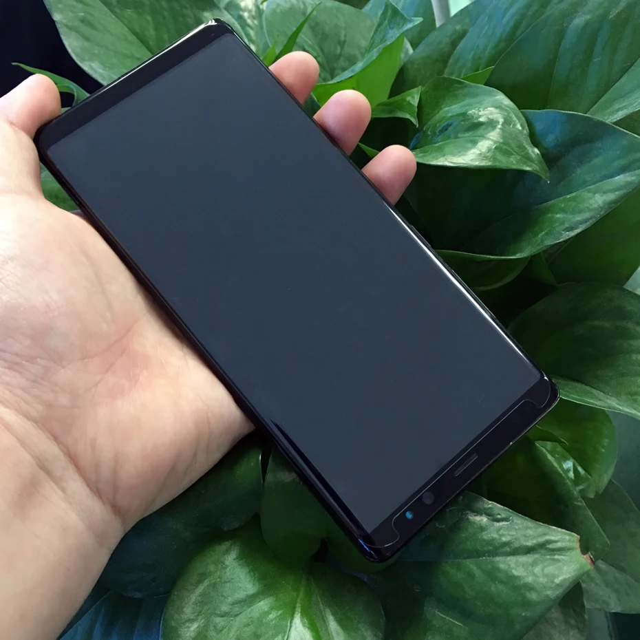 Akcoo Премиум Note 8 Стекло Экран с установкой лоток для samsung Galaxy Note8 закаленное Стекло накладка пленка