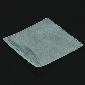 

High Quality 100 Pcs/lot CD-DVD Double Sided Cover Storage Case Plastic Bag Sleeve Envelope Hold Color Random