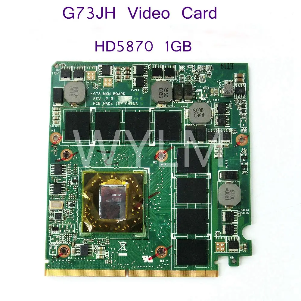 G73_MXM HD5870 1GB 216 0769008 Video Card For ASUS G73