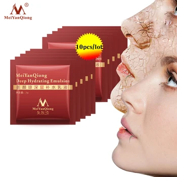 

10pcs Deep Hydrating Emulsion Hyaluronic Acid Moisturizing Face Cream Skin Care Whitening Anti Winkles Lift Firming