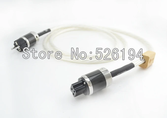 Free shipping 1.8meter Nordost Odin Power cable Nordost power cord with Furutech FI-50M / 20A power plug