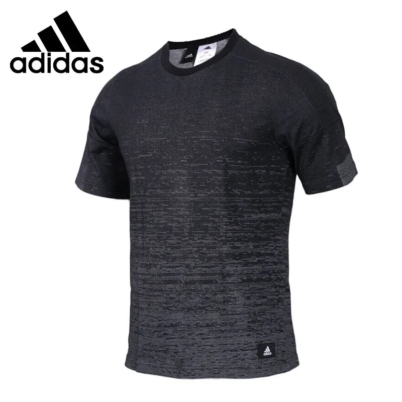 Оригинальное новое поступление Adidas SS FULLKNIT JAQ мужские футболки с коротким рукавом
