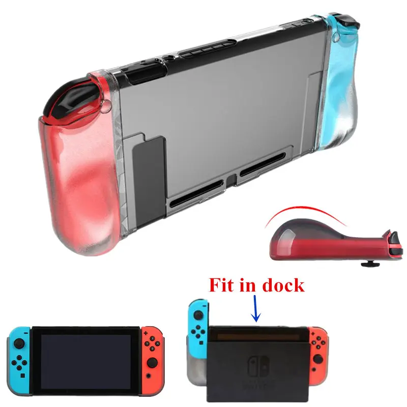 

TPU Nintend Switch Hard Protective Case Cover Skin Shell For Nitendo Switch Console with Joy-Con Controller Direct Docking