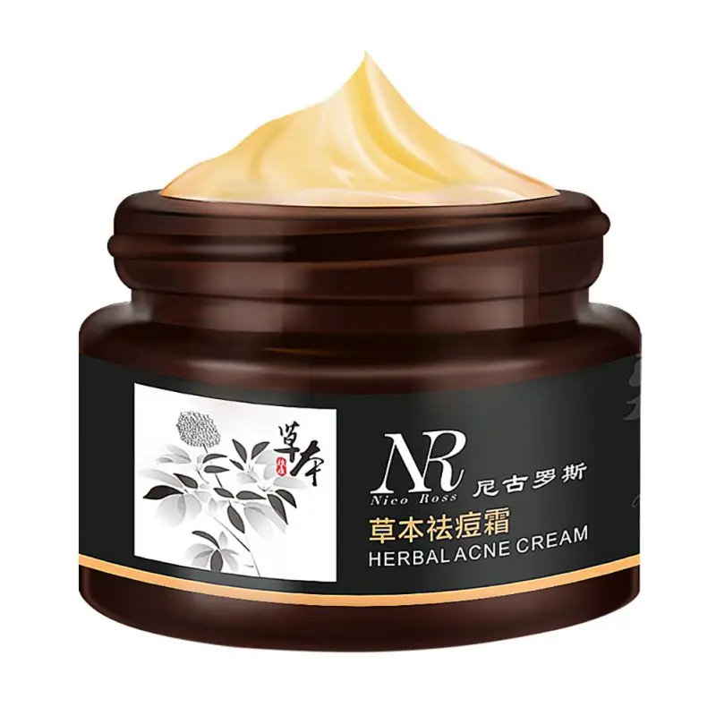 

Acne Treament Herbal Acne Cream Anti Pimple Spot Acne Scars Blackhead Removal Cream Whitening Cosmetics
