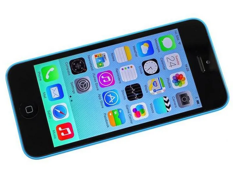 Apple iPhone 5C разблокированный двухъядерный мобильный телефон 8 ГБ/16 ГБ/32 ГБ rom WCDMA 3g б/у телефон