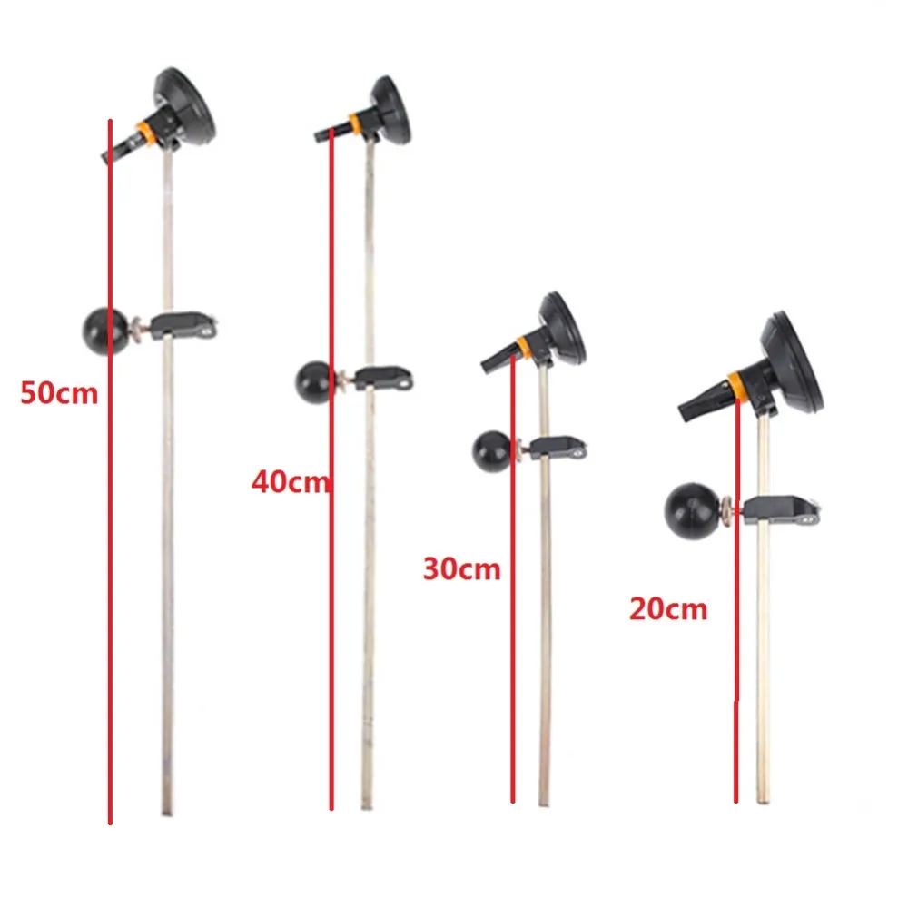 

1PC 40/60/80/100cm Glass Cutter 6 Wheel Compasses Circular Cutting With Suction Cup Circle Professional Glass Cutting Tools