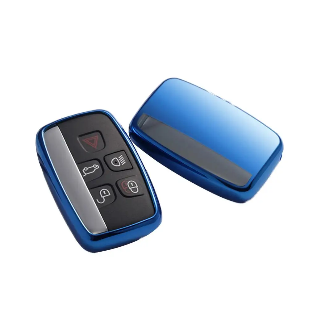 Мягкий чехол для ключей автомобиля из ТПУ для Land Rover A9 Range Rover Sport Evoque freelander 2 Jaguar XE XJ XJL XF C-X16 V12 гитара F X Typ