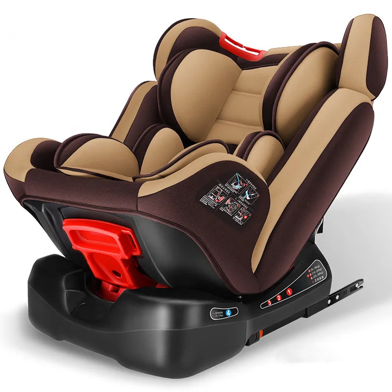 Car child safety seat carmind 0-12 years old baby ISOFIX hard interface sit / lie adjustable Car child safety seat carmind 0-12 years old baby ISOFIX hard interface sit / lie adjustable