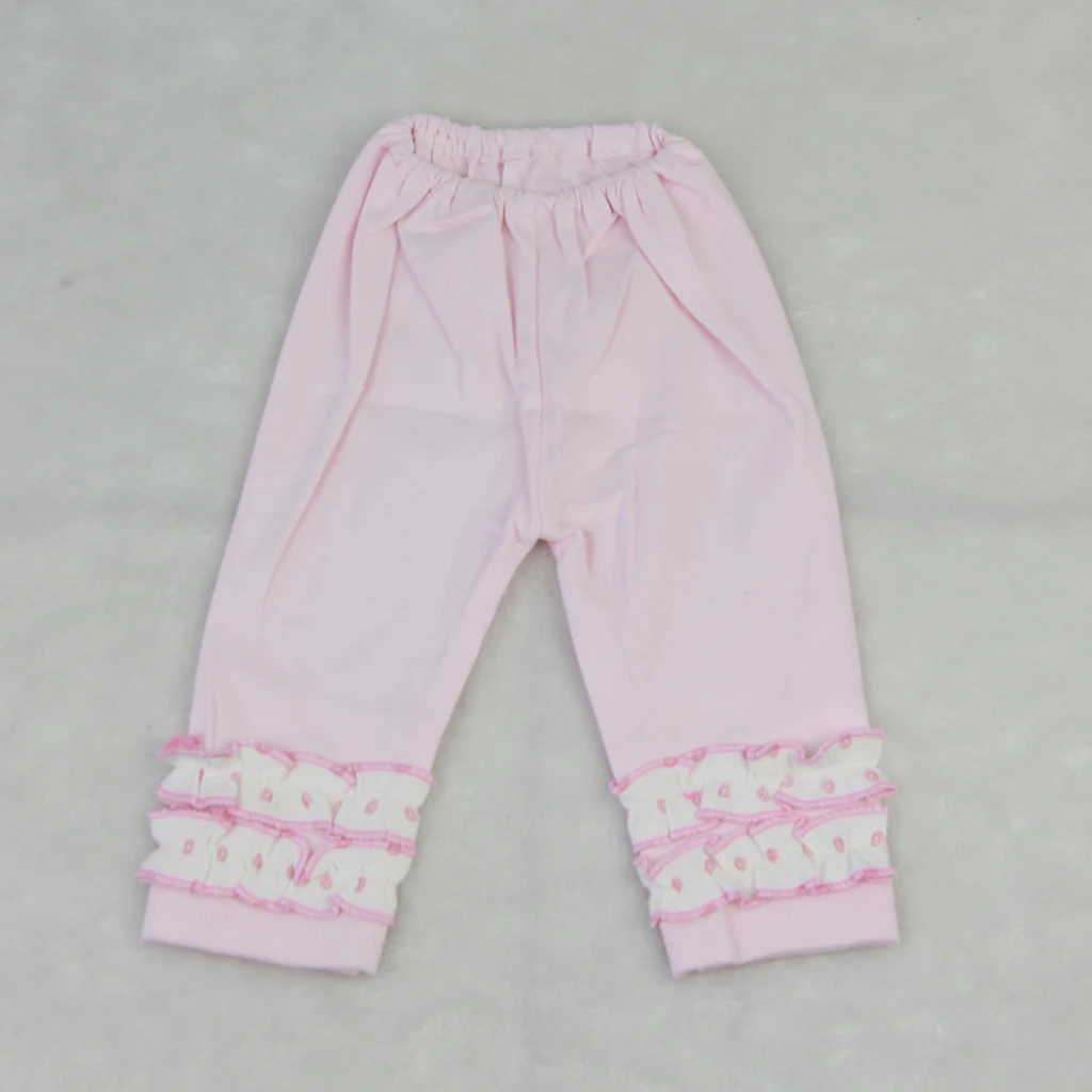 New Arivals Dotted Romper Dress Headband Clothes Set for 22''-23'' New Baby Girl Dress Up Outfit Dollfle Dolls Accessories