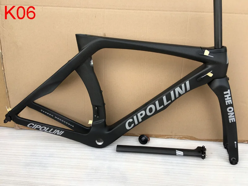 Excellent 2018 newest carbon road bike frame black grey Cipollini RB1K THE ONE Carbon Road Frame free shipping di2 bike carbon road frame 8