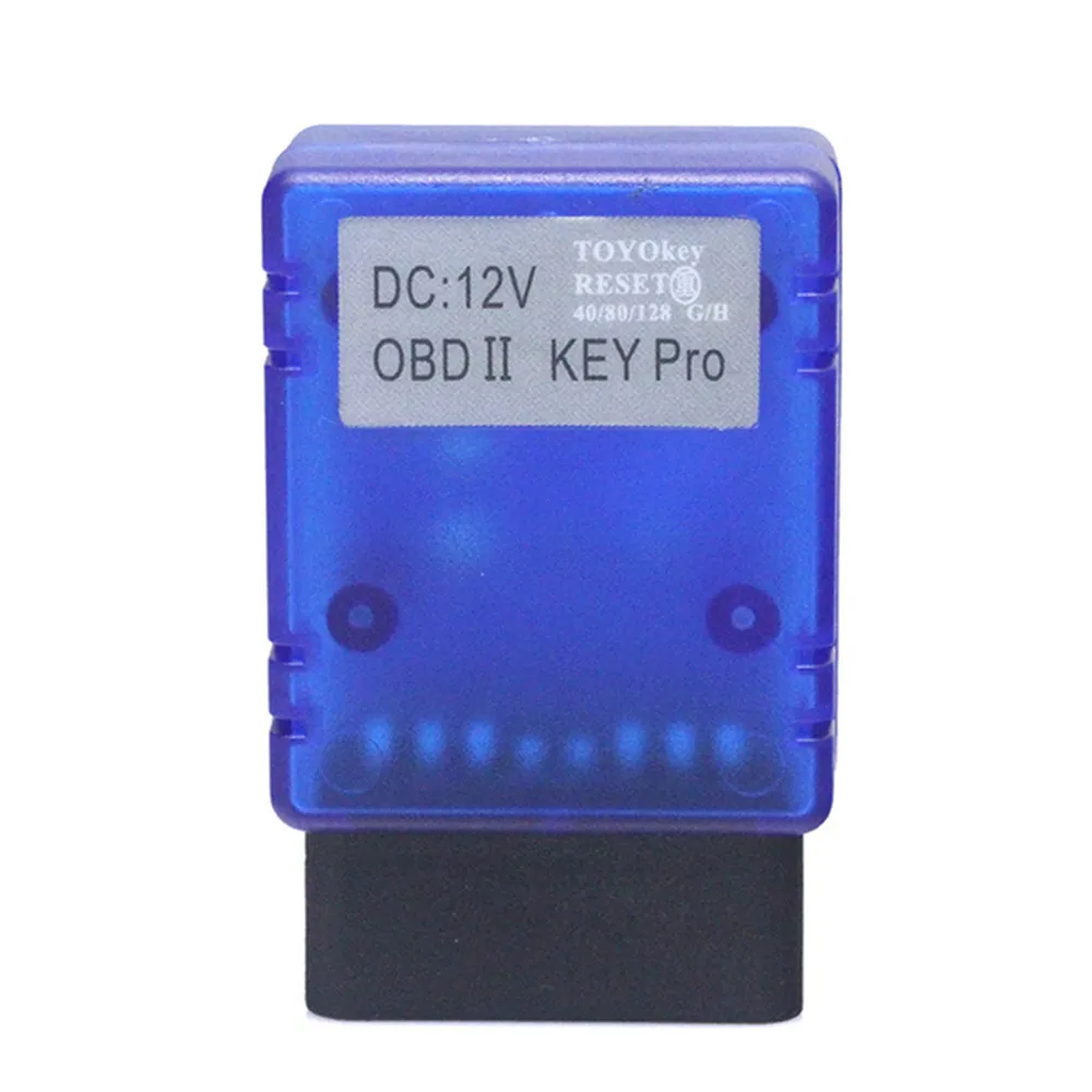 Новейший ключ TOYO OBD II ключ PRO TOYO OBD Bluetooth интерфейс работает с Smart CN900 Mini ND900 Поддержка Toyota G& H все ключи потеряны
