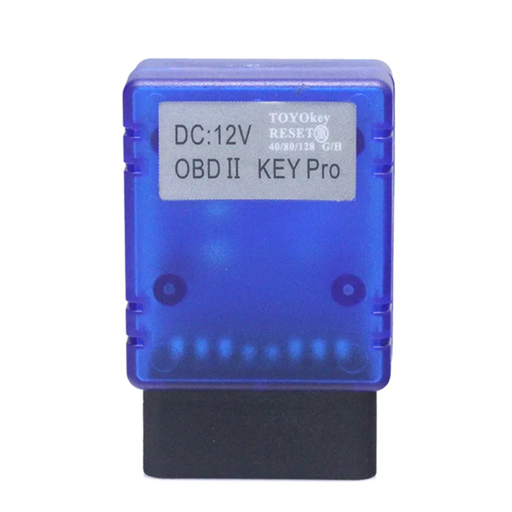 Newest TOYO KEY OBD II KEY PRO TOYO OBD Bluetooth interface work with Smart CN900 Mini ND900 Support Toyota G&H All Key Lost
