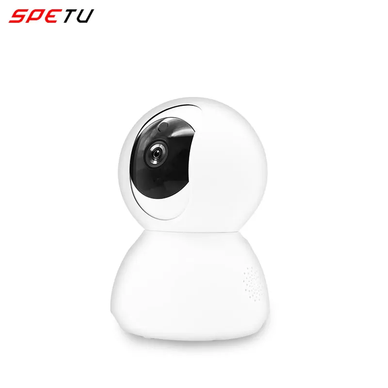 Spetu Smart IP Camera Wireless Wifi Cam Indoor Home Security Surveillance CCTV Network Camera HD Night Vision P2P Remote View