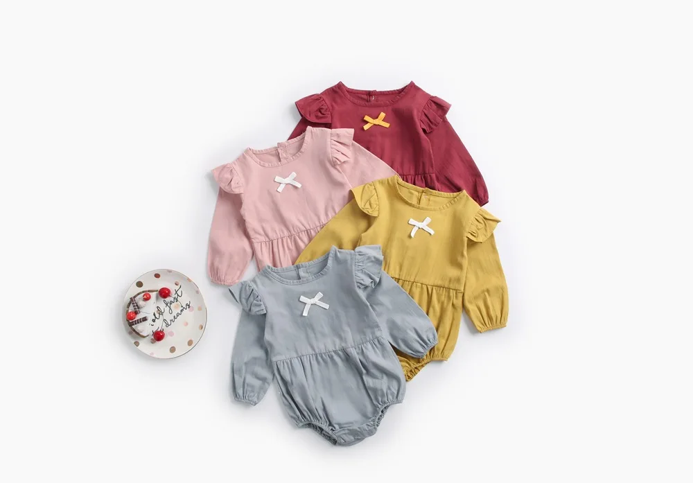 Roupas de Bebê Macacão de Bebê de Algodão para Meninos Romper do Bebê Novo Menina Bebê Recém-nascido Macacões Macacão Menino Romper 30 Mamãe e Bebê