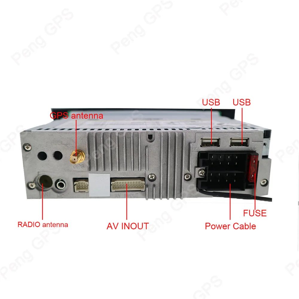 Clearance 8 Core 2 Din Car Radio Android 9.0 for Fiat Punto 2009-2015 Linea 2012 + GPS Navigation CD DVD Player Autostereo Multimedia Unit 6