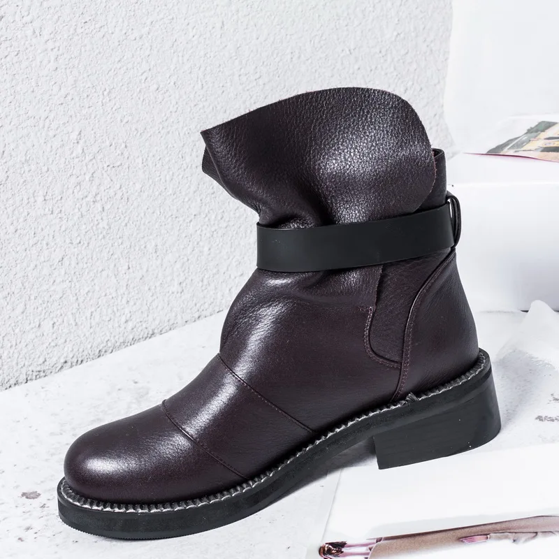4 Ankle Boots Winter with VelvetBAM139B (19)