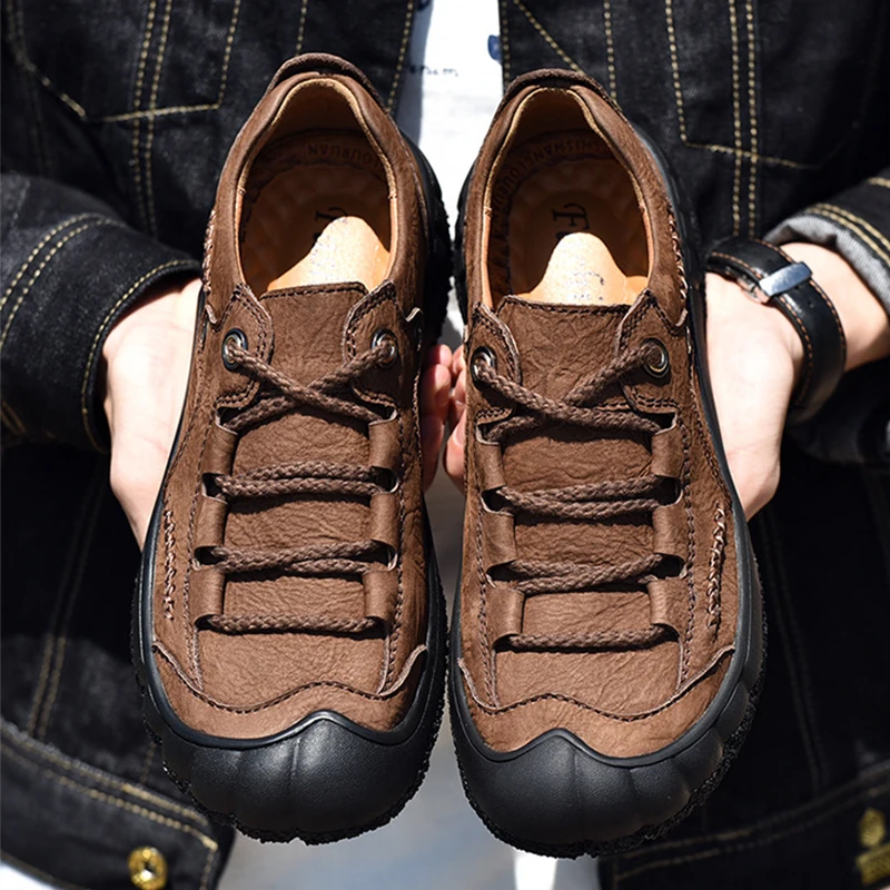 

2019 Men Outdoor Sneakers Breathable Hiking Shoes Big Size Men Women Outdoor Hiking Sandals Men Trekking Trail Water Sandals