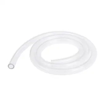 

NEW 8*12mm 2m/6.56ft Transparent Clear Soft PVC Pipe Tube For Computer PC Water Cooling Cooler System